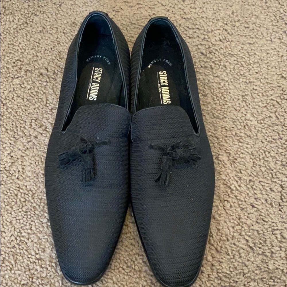 Black Dress loafer